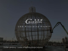 वाटरप्रूफ IP68 LED पिक्सेल लाइट्स आउटडोर 1.5W वियर रेज़िस्टेंट