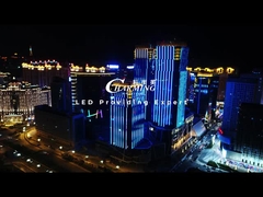 इवेंट रेंटल के लिए एल्यूमीनियम मिश्र धातु एलईडी पिक्सेल ट्यूब डीएमएक्स संक्षारण प्रतिरोधी