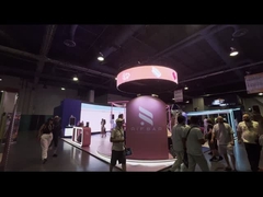 उच्च संकल्प आरजीबी एलईडी डिस्प्ले एचडी पी3.91 500*1000 मिमी आउटडोर स्क्रीन