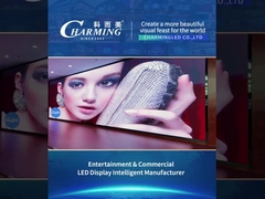 वाणिज्यिक प्रदर्शन प्रकार 8