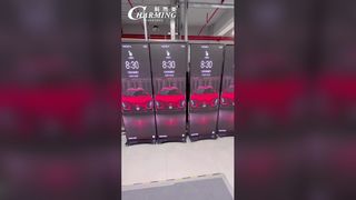 फ़ोल्ड करने योग्य पोस्टर एलईडी स्क्रीन 6