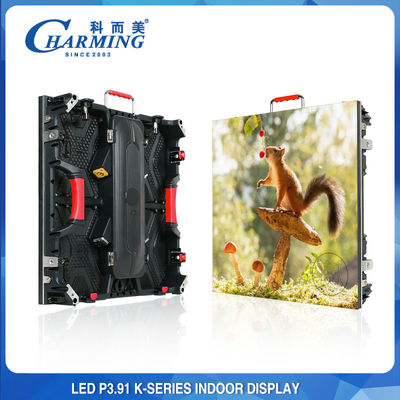 RGB फुल कलर इंडोर फिक्स्ड LED डिस्प्ले P3.91 अल्ट्राथिन लाइट वेट