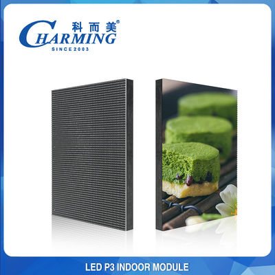 सीमलेस SMD2121 LED पैनल मॉड्यूल, प्रैक्टिकल मॉड्यूल LED फुल कलर P3