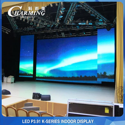 P3.91 इंडोर LED डिस्प्ले 500X1000X86mm 3840Hz हाई रिफ्रेश रेट Kaito-K सीरीज