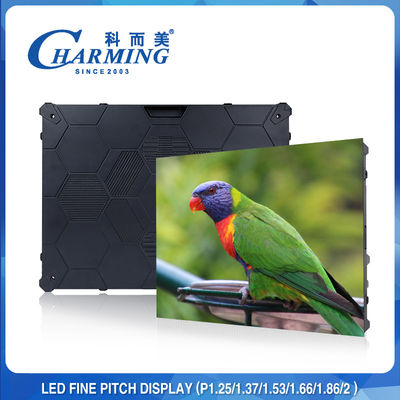मैग्नेटिक एचडी P1- P2.5 इंडोर फिक्स्ड एलईडी डिस्प्ले वीडियो वॉल स्क्रीन फ्रंट सर्विस फाइन पिच