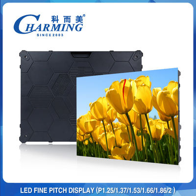 P2.5 फाइन पिच इंडोर एलईडी डिस्प्ले हाई रिफ्रेश 3840Hz SMD 1010