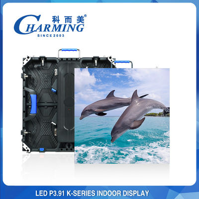 इनडोर फुल कलर एलईडी वीडियो वॉल