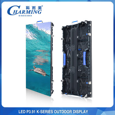 रेंटल P3.91 आउटडोर LED वीडियो डिस्प्ले IP65 K सीरीज SMD1921