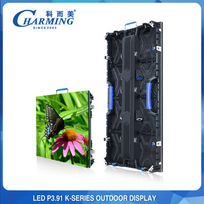 आउटडोर RGB P3.91 LED बड़ा विज्ञापन बोर्ड डिस्प्ले 500x1000mm