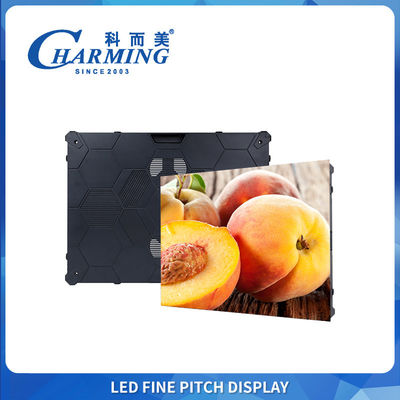 चर्चों और शो फ्रंट रखरखाव के लिए सॉफ्ट कनेक्शन इंडोर एलईडी पैनल P1.86 P2.22, 8K, 640x480mm और अधिक