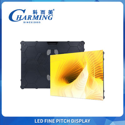 गोदाम मूल्य सम्मेलन और प्रदर्शनी एलईडी दीवार - पी 1.25 पी 1.53 पिक्सल 640x640 मिमी फ्रंट रखरखाव डिजाइन