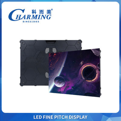 ऑडिटोरियम और गैलरी के लिए हाई-एंड इंडोर एलईडी स्क्रीन 8K, फ्रंट मेंटेनेंस, 6 पिक्सल पिच, लचीले आकार