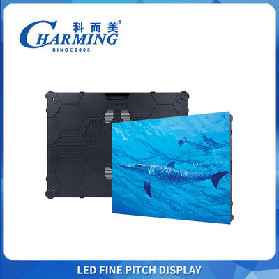 इनडोर फिक्स्ड इंस्टॉल एलईडी डिस्प्ले - 6 पिक्सल विकल्प P1.25-P2.5 चुंबकीय मॉड्यूल, मल्टी-साइज स्प्लाईसिंग