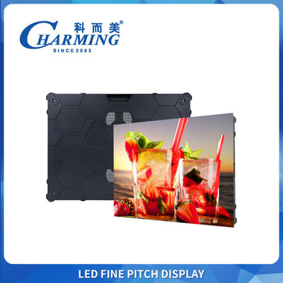 लचीली स्प्लिशिंग एलईडी वीडियो वॉल - मिश्रण 4 कैबिनेट आकार, पी 1.25-पी 2.5चुंबकीय मॉड्यूल और सामने का रखरखाव