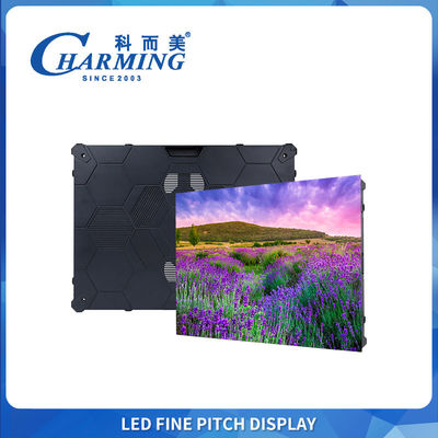 चर्च और पूजा हॉल वीडियो वॉल P1.25 P1.53 P1.86 P2.5- उच्च कंट्रास्ट 8K ताज़ा दर आसान कैबिनेट मिक्स