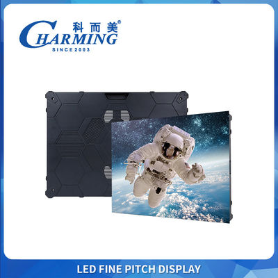 लचीली स्प्लिशिंग एलईडी वीडियो वॉल - मिश्रण 4 कैबिनेट आकार, पी 1.25-पी 2.5चुंबकीय मॉड्यूल और सामने का रखरखाव