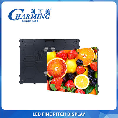 8K हाई रिफ्रेश इनडोर एलईडी स्क्रीन चुंबकीय फ्रंट सर्विस, विभिन्न कैबिनेट आकारों का निर्बाध मिश्रण