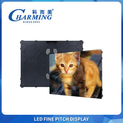 पेशेवर फिक्स्ड इंस्टॉलेशन एलईडी मॉड्यूल P1.25 फाइन पिच, 8K, चुंबकीय फ्रंट-मैन्टेनेंस डिजाइन