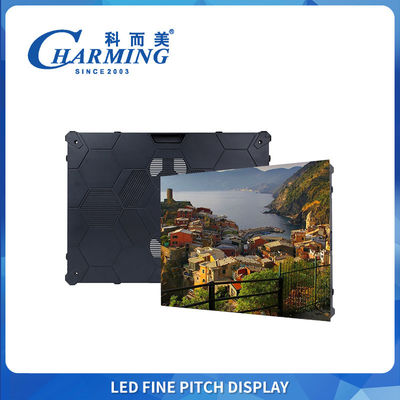 स्थिर स्थापित करने के लिए उच्च प्रदर्शन वाले इनडोर एलईडी डिस्प्ले पी 2.5 फ्रंट मेंटेनेंस वीडियो वॉल के लिए 8K रिफ्रेश