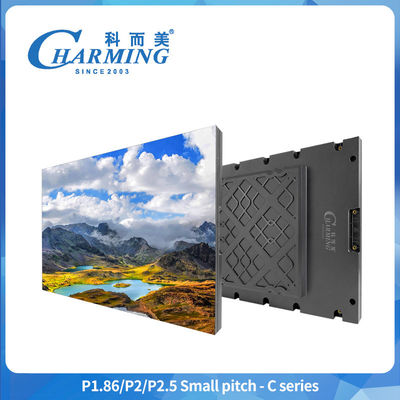 P1.86-P2.5 इनडोर फाइन पिच एलईडी डिस्प्ले 16बिट पारदर्शी एलईडी पैनल
