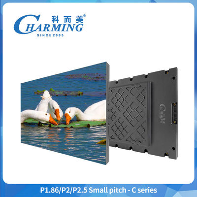 इनडोर विज्ञापन P1.86 320*480mm फाइन पिच एलईडी स्क्रीन हाई रिज़ॉल्यूशन 3840Hz रिफ्रेश IP42