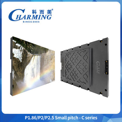 उच्च ताज़ा 4K HD P1.86 P2 P2.5 इनडोर फिक्स्ड एलईडी स्क्रीन बड़े स्पष्ट टीवी