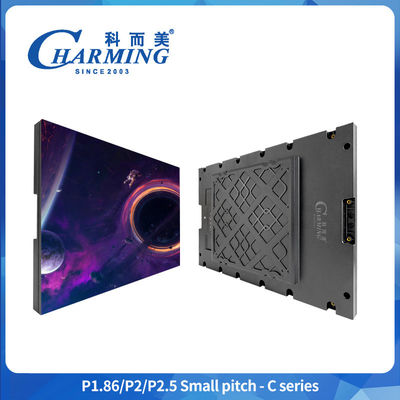 उच्च ताज़ा 4K HD P1.86 P2 P2.5 इनडोर फिक्स्ड एलईडी स्क्रीन बड़े स्पष्ट टीवी