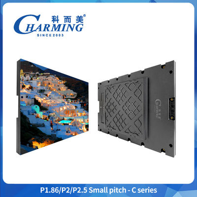 4K HD P1.2-P2.5 फाइन पिच एलईडी डिस्प्ले मल्टीस्केन अल्ट्रा लाइट वेट इंडोर एलईडी स्क्रीन