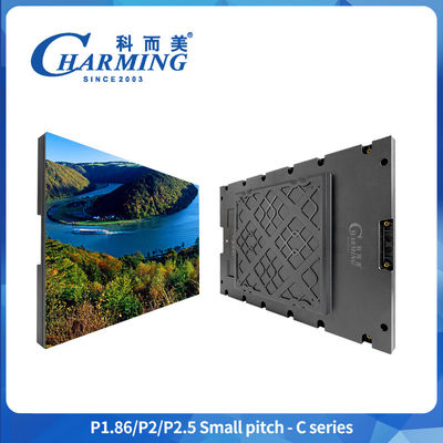 4K HD P1.2-P2.5 फाइन पिच एलईडी डिस्प्ले मल्टीस्केन अल्ट्रा लाइट वेट इंडोर एलईडी स्क्रीन