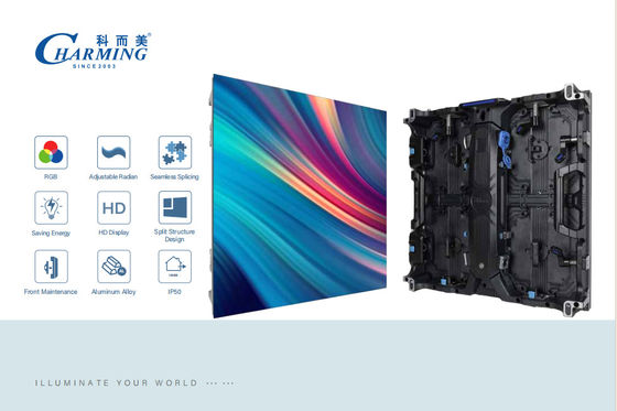 मनोरंजन स्थलों के लिए मोड़ और विस्तार योग्य एलईडी मैजिक बार