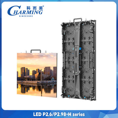 Charmingled P2.6 P2.9 उच्च चमक आउटडोर एलईडी मंच स्क्रीन किराया एलईडी डिस्प्ले एलईडी Pantalla