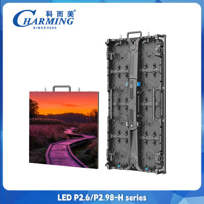 Charmingled P2.6 P2.9 उच्च चमक आउटडोर एलईडी मंच स्क्रीन किराया एलईडी डिस्प्ले एलईडी Pantalla