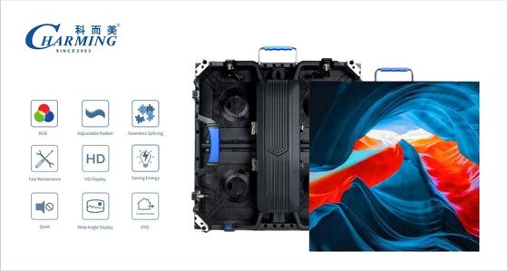 उच्च गुणवत्ता वाला आरजीबी रंग 400W पी2.6 कैटो-के श्रृंखला इंडोर डिस्प्ले 140 ° सुपर वाइड व्यूइंग एंगल