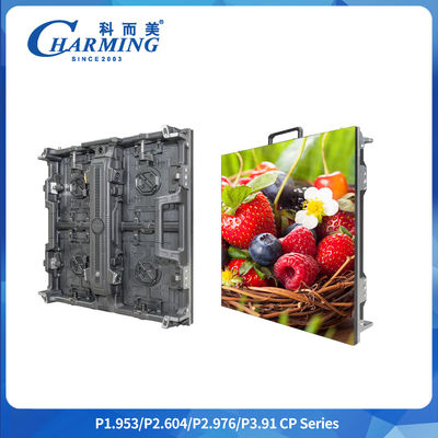 P2.6-3.91 डिस्प्ले IP65 उन्नत सुरक्षा 7680Hz ताज़ा दर SMD1921 ऊर्जा की बचत और आंखों की सुरक्षा किराए पर स्क्रीन वीडियो दीवार