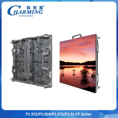 नया उत्पाद P2.6-P3.91 आउटडोर और इंडोर रेंटल एलईडी स्क्रीन 400w 7kg/14kg एलईडी प्रदर्शन कॉन्सर्ट एलईडी डिस्प्ले एचडी स्क्रीन के साथ