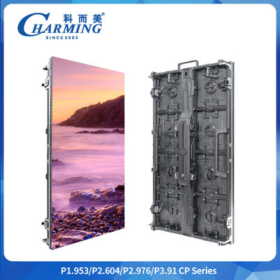7680 हर्ट्ज एलईडी घुमावदार सुरंग स्क्रीन P3.91 आउटडोर एलईडी स्क्रीन विज्ञापन पैनल 10% ~ 90% आरएच ऑपरेटिंग आर्द्रता के साथ