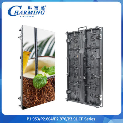 अल्ट्रा वाइड एंगल फुल कलर 400W P2.6/2.976/3.91 SMD1921 आउटडोर परफॉर्मेंस कॉन्सर्ट रेंटल बिग एलईडी डिस्प्ले वॉल