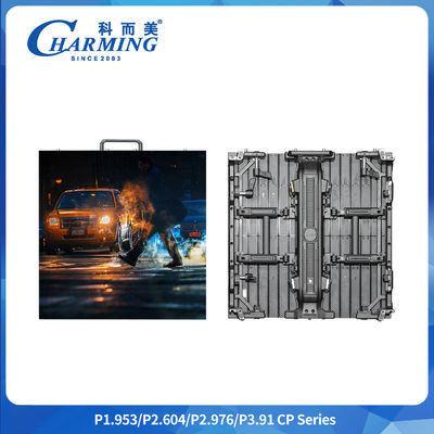 500x500mm/500x1000mm पूर्ण रंग लचीला घुमावदार आउटडोर इनडोर P2.98 P3.91 एलईडी स्क्रीन