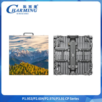 SMD1921 लचीली घुमावदार एलईडी स्क्रीन P1.9 P2.64 P2.98 P3.91 इनडोर आउटडोर एलईडी स्क्रीन