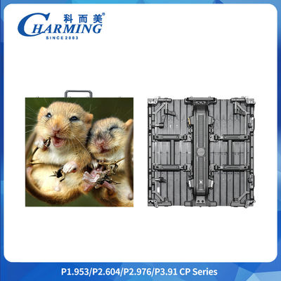 P3.91 आउटडोर 3D एलईडी 65536 डॉट/एम2 रेंटल स्क्रीन डिस्प्ले 7680 हर्ट्ज उच्च ताज़ा दर और 5000 सीडी/एम2 उच्च चमक के साथ