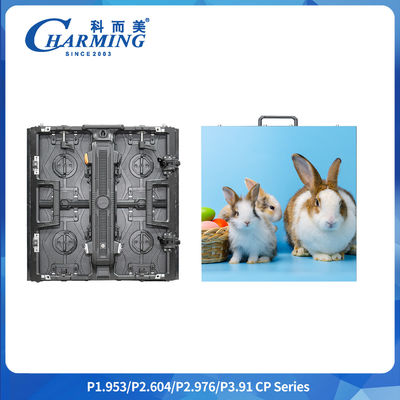HD P1.9 P2.6 P2.98 वीडियो आउटडोर एलईडी स्क्रीन P3.91 आउटडोर एलईडी स्क्रीन 5000CD/m2 उच्च चमक के साथ