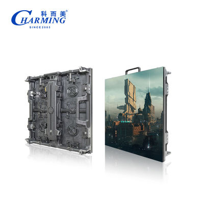 IP65 आउटडोर P2.6/P2.9/P3.91 एलईडी स्क्रीन वाणिज्यिक प्रदर्शन के लिए किराए पर 20 साल चीन कारखाने