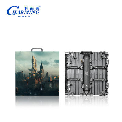 P8 उच्च गुणवत्ता वाला मैग्नीशियम मिश्र धातु आउटडोर एलईडी डिस्प्ले रेंटल अल्ट्रालाइट फास्ट इंस्टॉलेशन