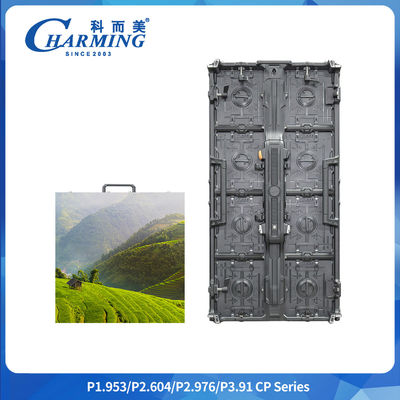 7680Hz फुल एचडी एलईडी स्क्रीन P3.91 इनडोर और आउटडोर रेंटल स्टेज एलईडी स्क्रीन फुल कलर
