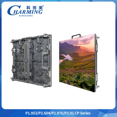P3.91mm आउटडोर एलईडी वीडियो वॉल IP65 65536Dot/m2 विज्ञापन बोर्ड और कॉन्सर्ट किराए के लिए पूर्ण रंग