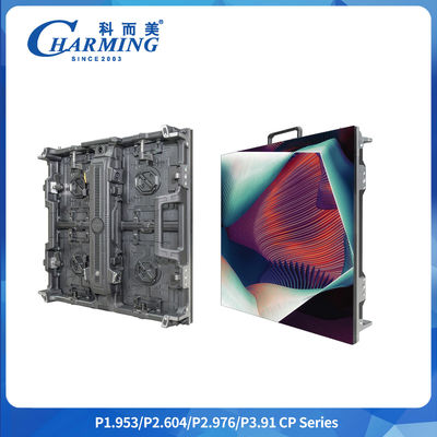 स्क्रीन वर्किंग वोल्टेज AC 220V/(110V) ±15% P2.6/2.98/3.91 CP सीरीज आउटडोर एलईडी वीडियो वॉल