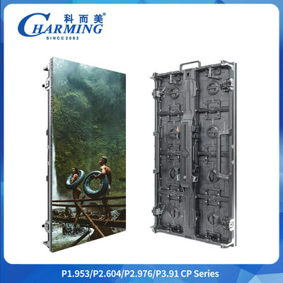 500x500mm/500x1000mm P2.604 आउटडोर जंबो एलईडी स्क्रीन पूर्ण रंग आउटडोर एलईडी डिस्प्ले स्क्रीन Vid लचीला एलईडी स्क्रीन