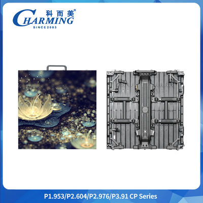 P3.91 किराया 140° विज्ञापन 500*500 मिमी डिजिटल सिग्नलिंग और डिस्प्ले पैनल Smd1921 विशाल इनडोर एलईडी स्टेज वीडियो दीवारें बैंकेट हॉल और घटनाओं के लिए
