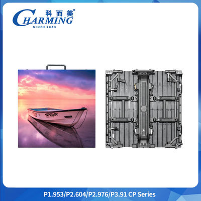 6.6kg 500x500/1000x84mm 1.95 छोटा पिच गोब क्राफ्ट घुमावदार रेगुला स्क्रीन P2.6-P3.91 लचीला पूर्ण रंग आरजीबी डिजिटल विज्ञापन इनडोर किराया डांस क्लब एलईडी डिस्प्ले