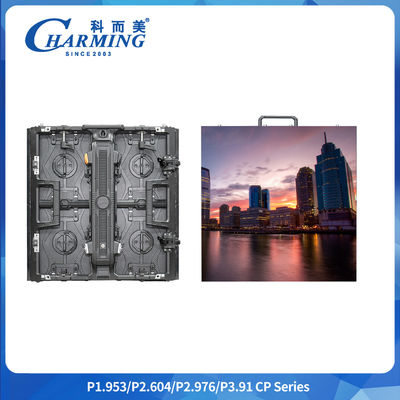 Smd2020 P3.91 उज्ज्वल रंग इनडोर लचीला एलईडी P2.98 ±10° वक्र उच्च सपाटता वीडियो दीवार P2.6 HD 3D दृश्य प्रभाव बड़े किराये वाणिज्यिक प्रदर्शन